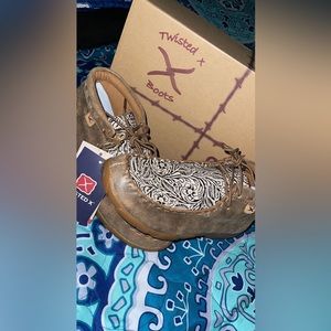 Twisted X Chukka Driving Moccasins